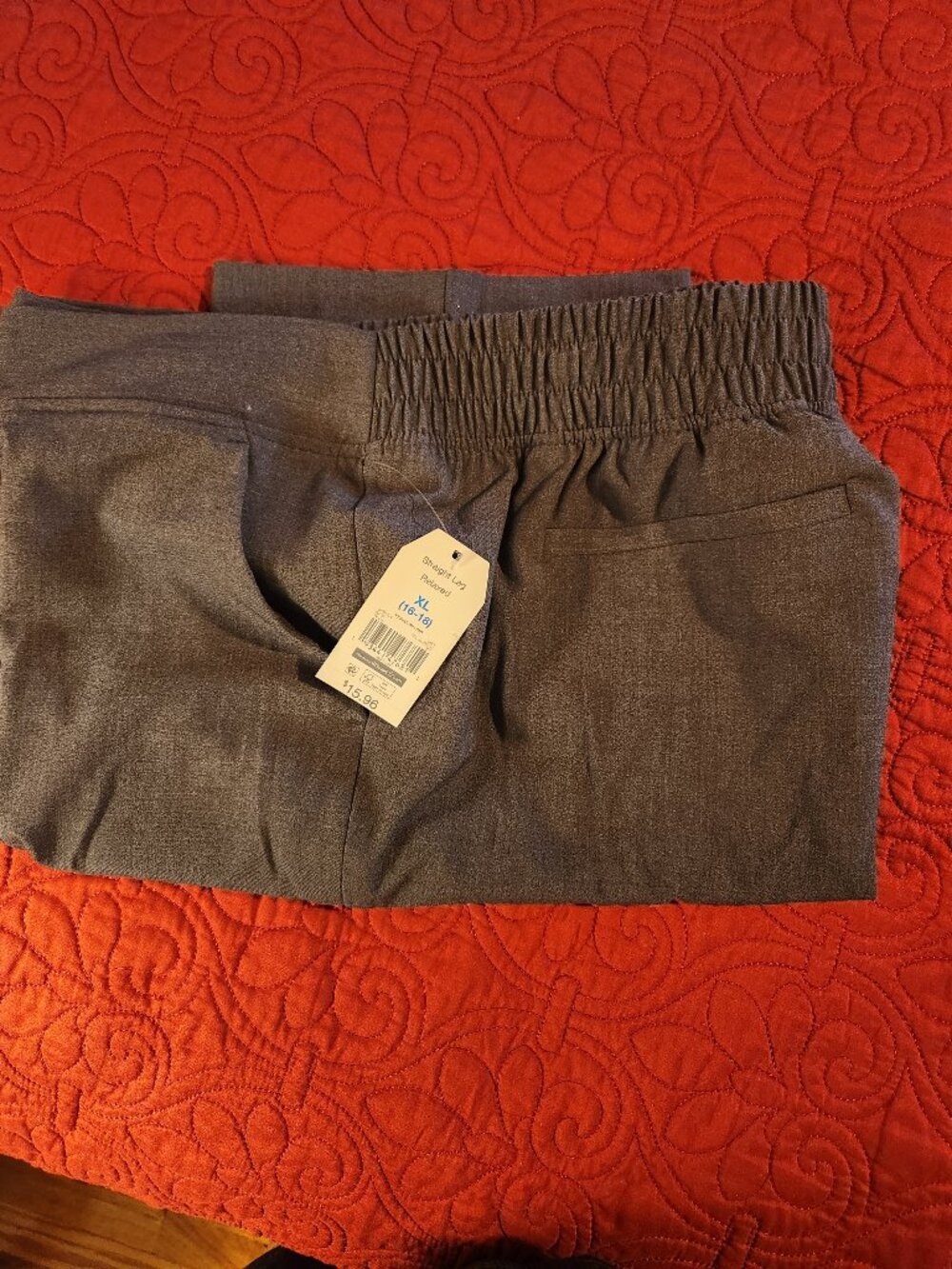 Time & Tru grey pants NWT